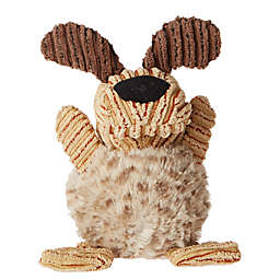 Small Bumpy Palz Puppy Dog Toy in Brown
