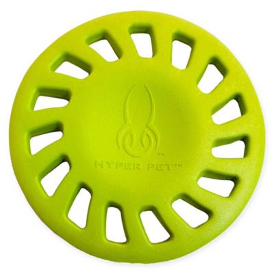 Hyper Pet&trade; Chewz Hubcap Pet Toy in Green