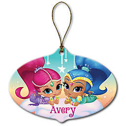 Shimmer and Shine Ceramic Ornament