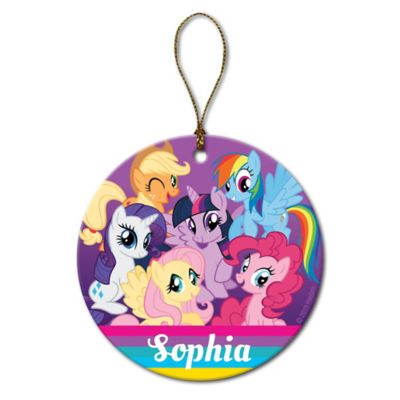 my little pony ornaments