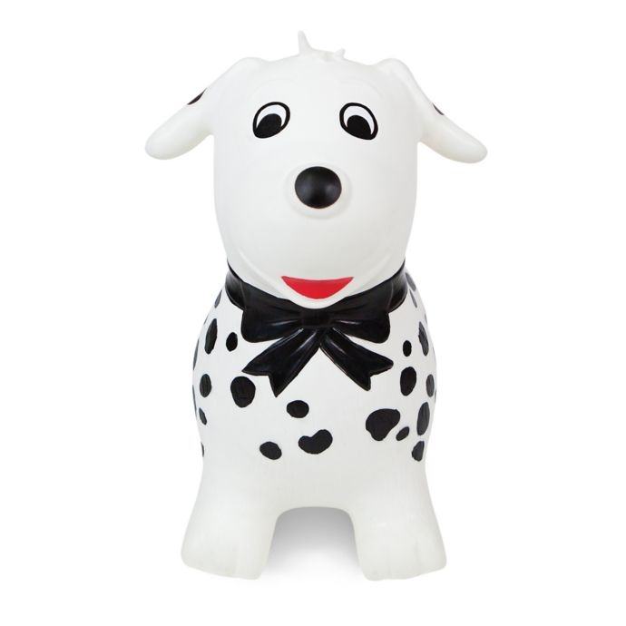 Waddle™ Spots the Dog Inflatable Ride-On Toy in Black ...