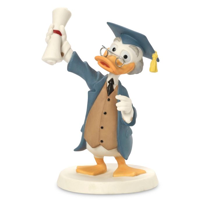 disney graduation figurine