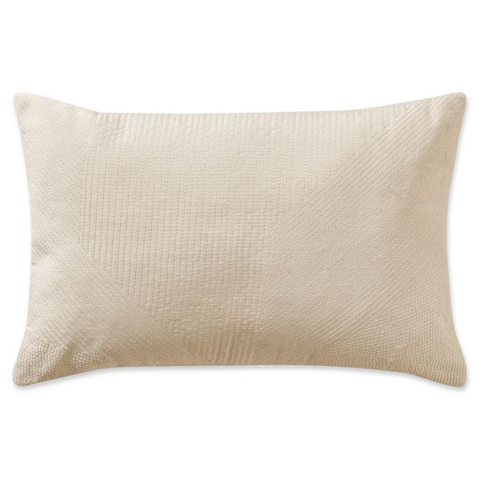 Highline Bedding Co. Windham Quilted Breakfast Throw Pillow in Straw ...