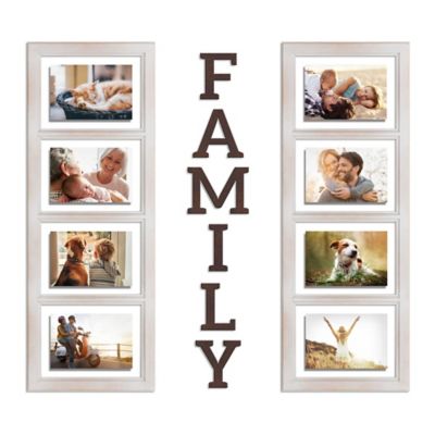 8 picture photo frame