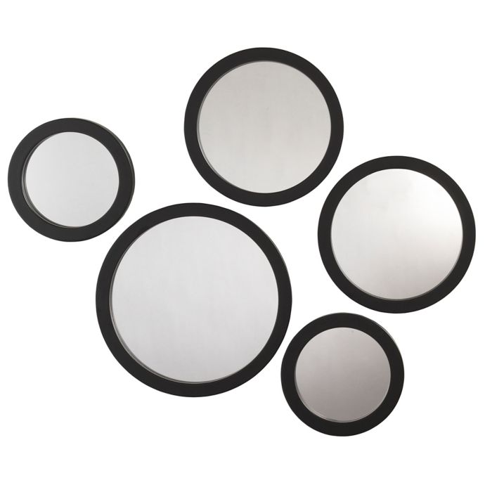 Circle Wall Mirrors Set Mirror Ideas