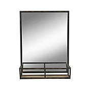 Kate and Laurel Jackson Wall Mirror with Shelf