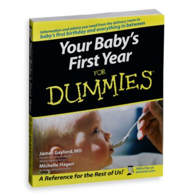 your baby's first year for dummies