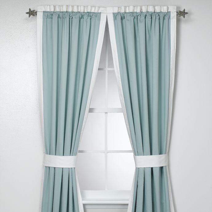 Harbor House Coastline 84 Inch Window Curtain Panel Pair