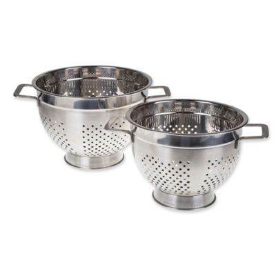 cheap metal colanders