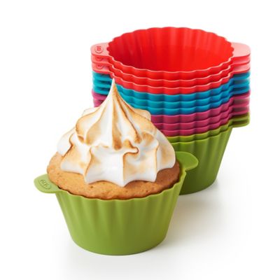 silicone muffin cups