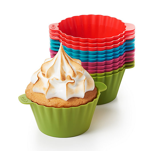 Alternate image 1 for OXO Good Grips® Silicone Baking Cups