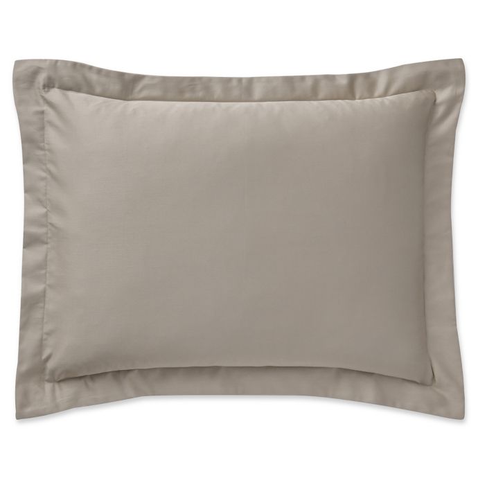 highline bedding co.sullivan solid sham