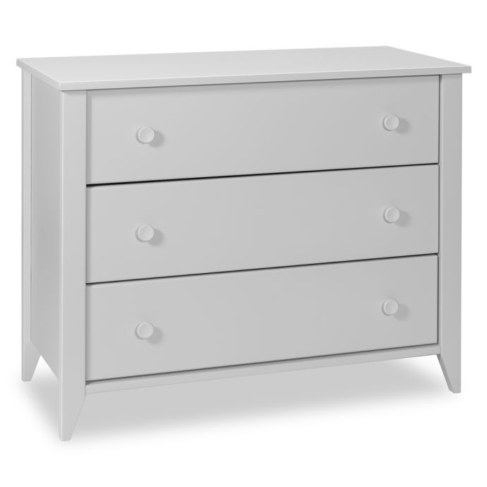 Babyletto Sprout 3 Drawer Dresser In Light Grey Bed Bath Beyond