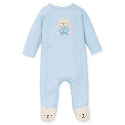 Little Me™ Preemie Bear Footie Pajama in Blue