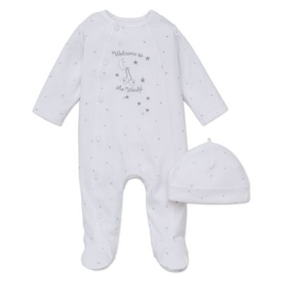 white newborn clothes