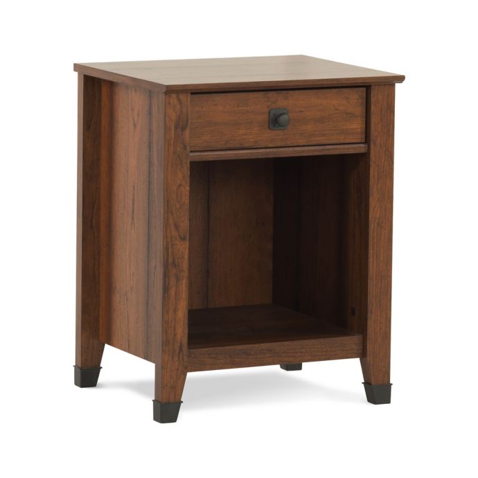 Child Craft Redmond Night Stand In Coach Cherry Buybuy Baby