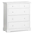 Alternate image 0 for Child Craft&trade; Universal Select 4-Drawer Chest in Matte White