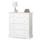 Alternate image 2 for Child Craft&trade; Universal Select 4-Drawer Chest in Matte White