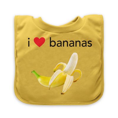 Photo 1 of 2 ITEMS, green sprouts® Banana Favorite Food Absorbent Bib BUNDLE