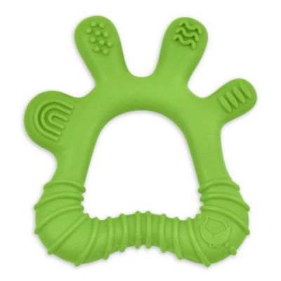 green sprouts ring cool teether