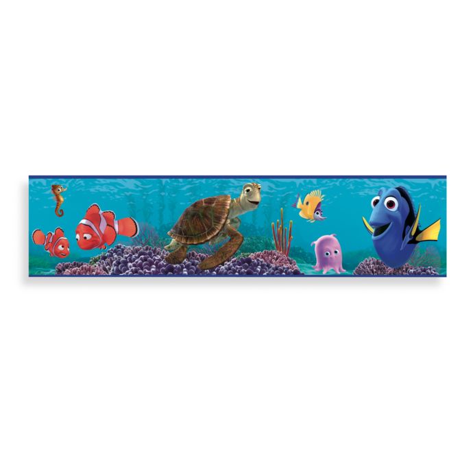 Disney©/Pixar Finding Nemo SelfStick 5" Border Wall