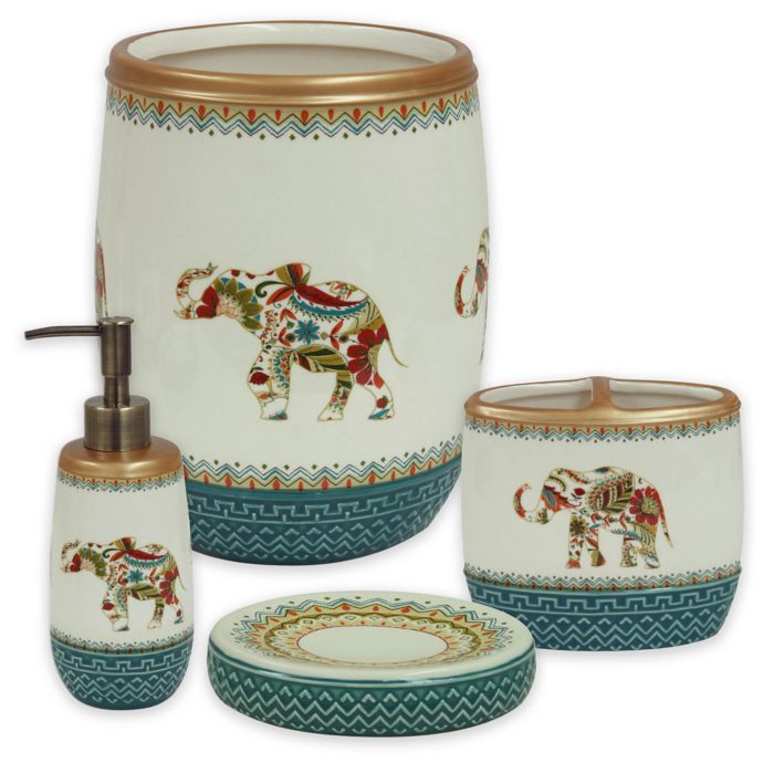 elephant bathroom decor sets