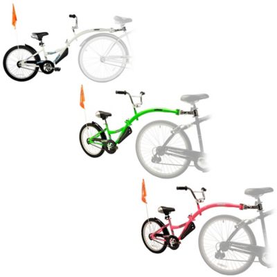 weeride double bike trailer