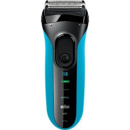 Braun Series 3 3010 Men's Electric Shaver in Blue
