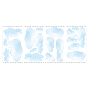 RoomMates Peel and Stick Wall Decals in Clouds. View a larger version of this product image.