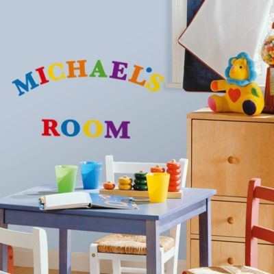 nursery wall decals kmart