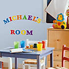 Alternate image 0 for RoomMates Peel and Stick Wall Decals in Primary Expressions