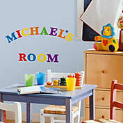 RoomMates Peel and Stick Wall Decals in Primary Expressions