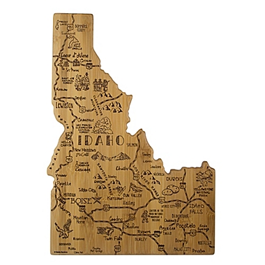 Totally Bamboo&reg; Idaho Destination Cutting Board. View a larger version of this product image.