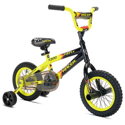 yellow 12 inch bike