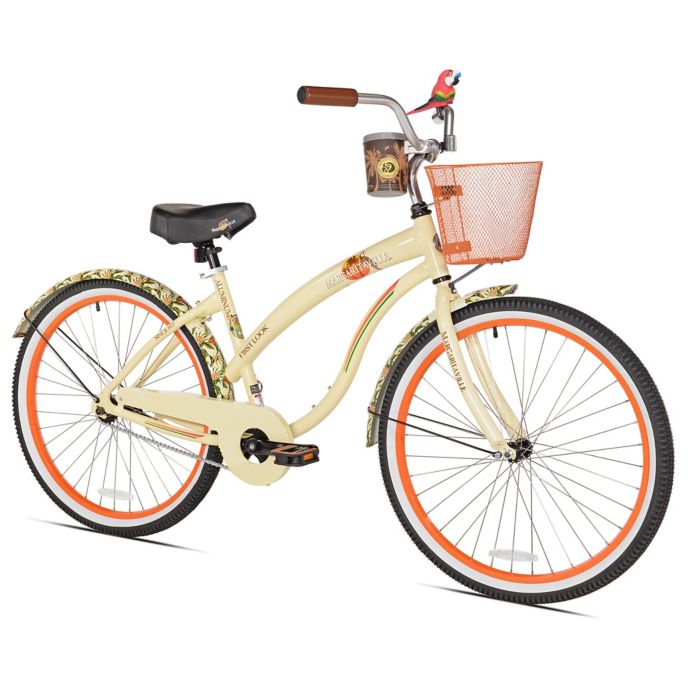 Margaritaville 26 Cruiser Womens Cruiser Bike w//Sturdy Handles /& Alloy Frame