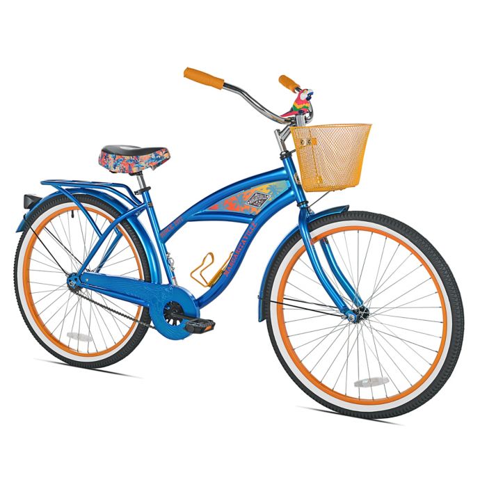 margaritaville bike basket