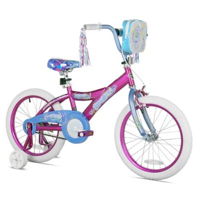 pink 18 inch bike