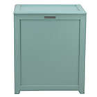 Alternate image 2 for Oceanstar Storage Laundry Hamper in Turquoise