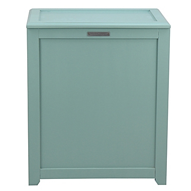 Oceanstar Storage Laundry Hamper in Turquoise. View a larger version of this product image.