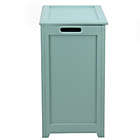 Alternate image 3 for Oceanstar Storage Laundry Hamper in Turquoise
