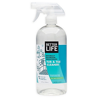 Better Life&reg; 32 fl. oz. Naturally Bathroom-Brightening Tub & Tile Cleaner. View a larger version of this product image.
