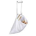 Alternate image 0 for Honey-Can-Do&reg; Hanging Cotton Clothespin Bag in White