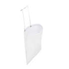 Alternate image 1 for Honey-Can-Do&reg; Hanging Cotton Clothespin Bag in White