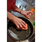 Alternate image 2 for Peachy Clean&reg; Silicone Dish Scrubber