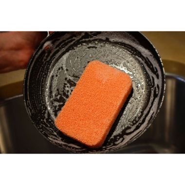 Peachy Clean&reg; Silicone Dish Scrubber. View a larger version of this product image.