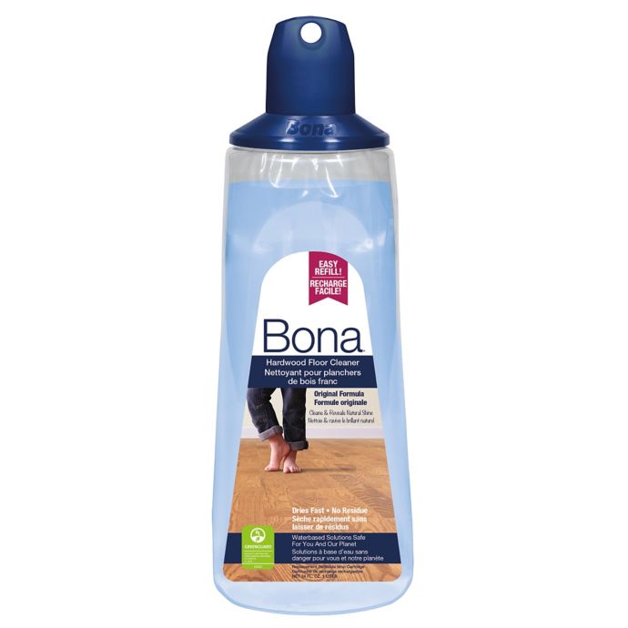 Bona® 34 oz. Hardwood Floor Cleaner Cartridge | Bed Bath ...