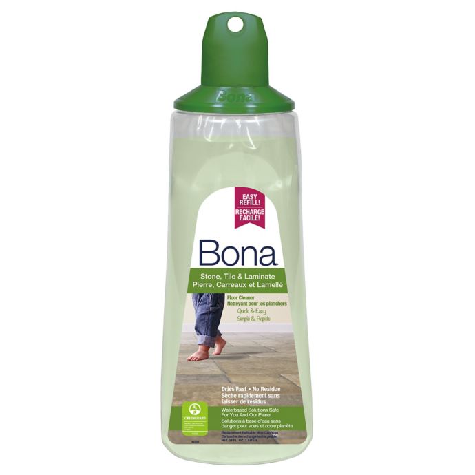 Bona® 34 oz. Stone, Tile, and Laminate Floor Cleaner Cartridge Bed