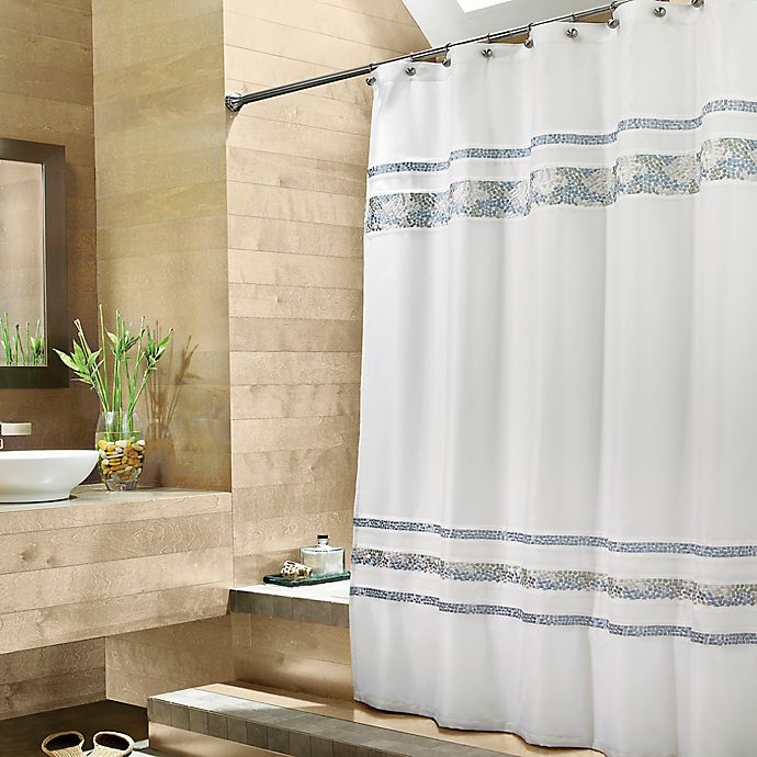 extra long shower curtain 96 inch