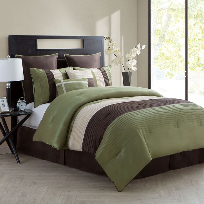 VCNY Home Essex 8-Piece Comforter Set | Bed Bath & Beyond