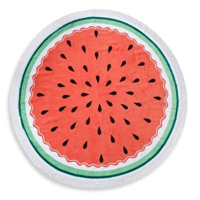 round beach towels for sale